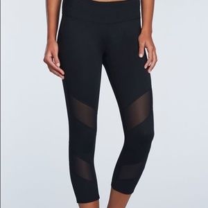 Fabletics Leggings Mesh Crops